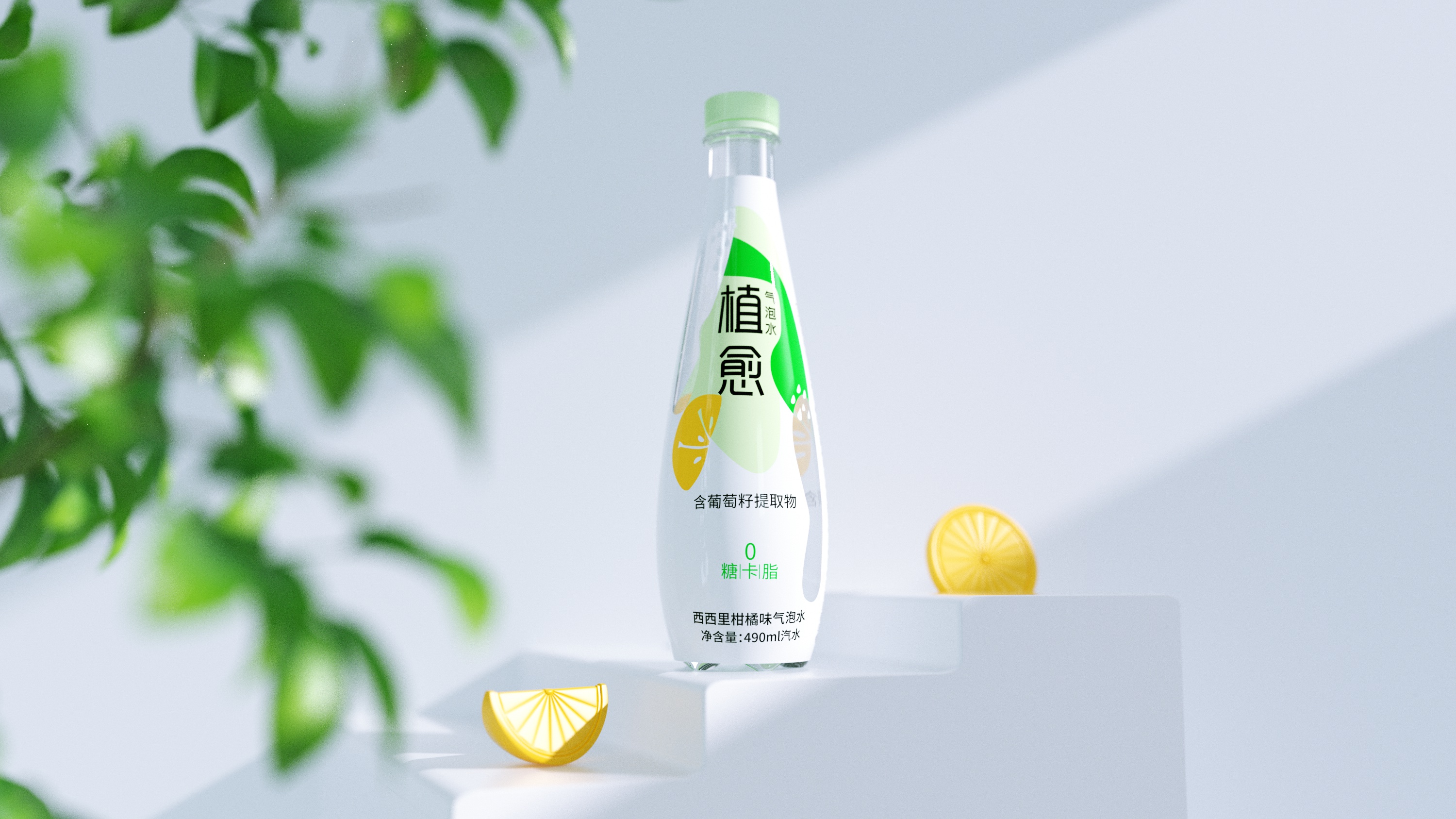 百威啤酒/植愈氣泡水原創(chuàng)瓶型設(shè)計(jì)