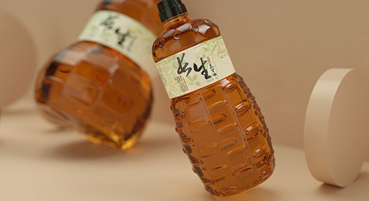 長生花生油瓶型設(shè)計(jì)